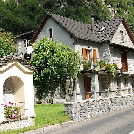 Brione  Casa Fontanellaヴィラ エクステリア 写真