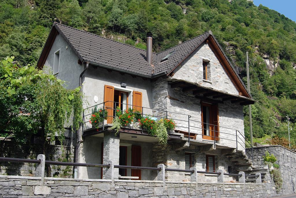 Brione  Casa Fontanellaヴィラ エクステリア 写真