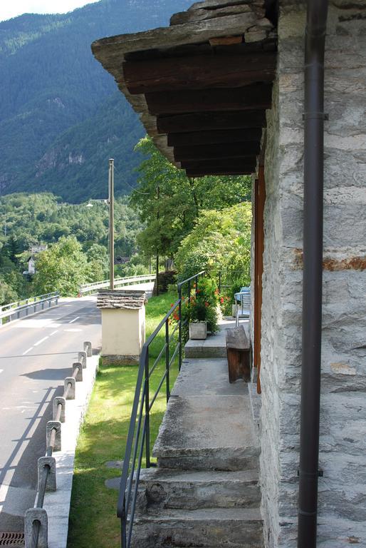 Brione  Casa Fontanellaヴィラ エクステリア 写真