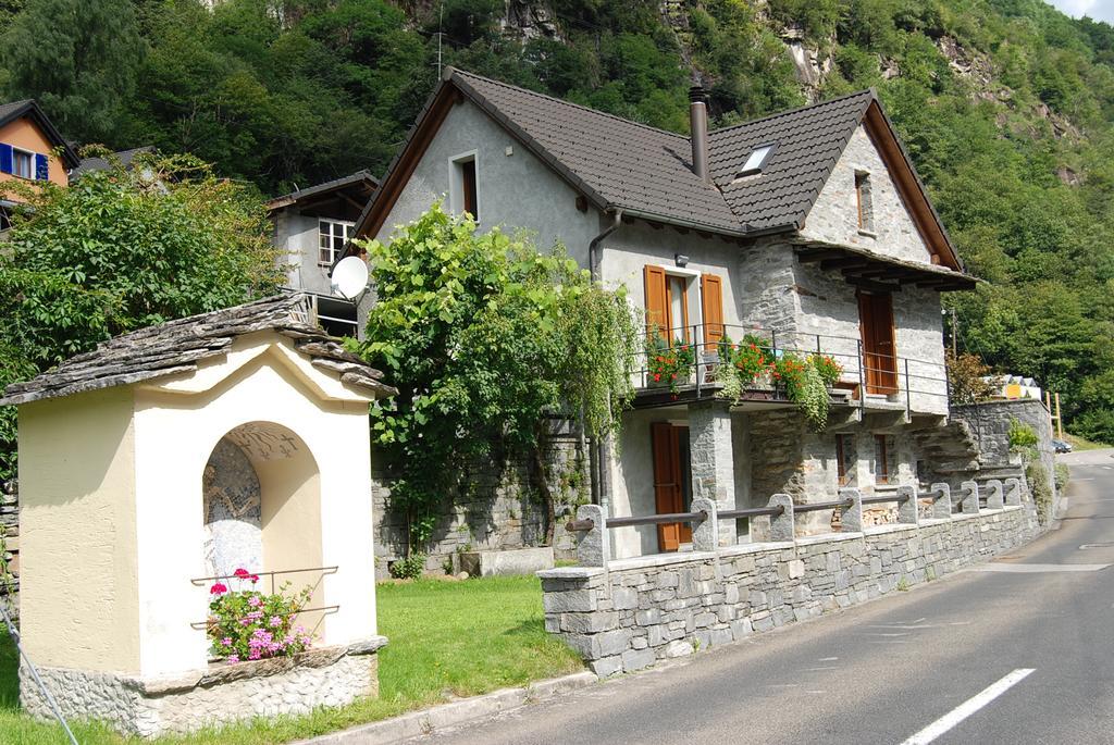 Brione  Casa Fontanellaヴィラ エクステリア 写真